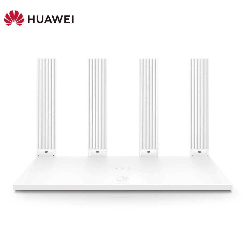 جهاز الراوتر اللاسلكي HUAWEI WiFi WS5200بسرعة بمقياس جيجابت ومعالج ثنائي النواة وميزة التحكم الرئيسي 