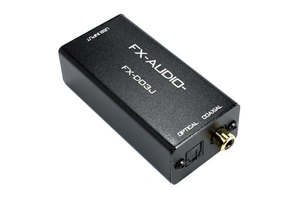 USB DDC that can add digital audio output to laptops, etc.