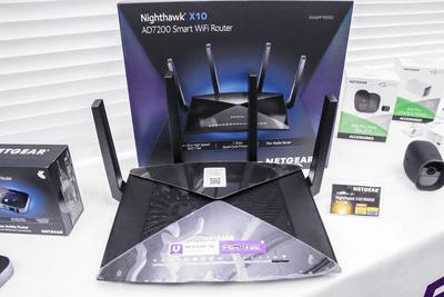 ネットギア、国内初の802.11ad対応Wi-Fiホームルーター「Nighthawk X10 R9000」6月9日発売