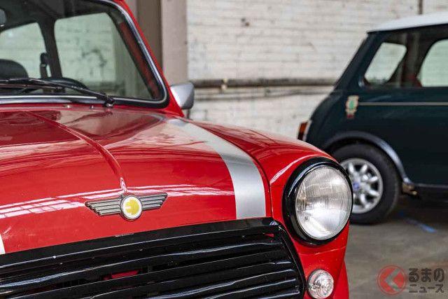 News Mr. Bean's favorite car "Classic Mini" has become an EV!? Mini -electrification project has started in the UK