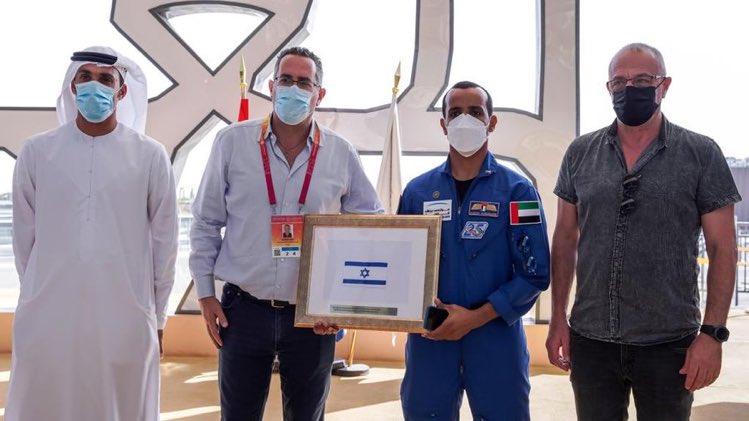 The first Emirati space visitor: I bore the Israeli flag with me to space before normalization (photo)