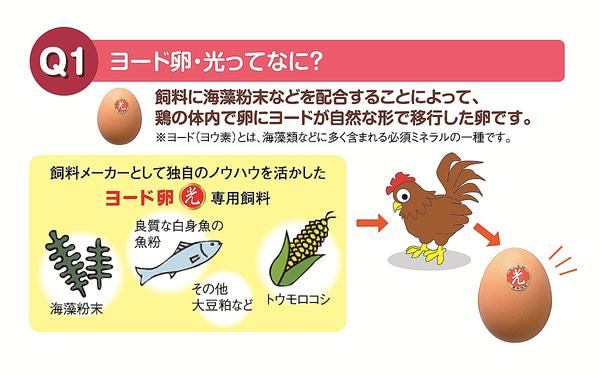 メシ通 Produced by RECRUIT 「ヨード卵・光」ってなにが違うの？25年もの研究を経てやっと発売した「日本初のブランド卵」に迫る