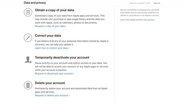 How to delete or deactivate your Apple ID account 