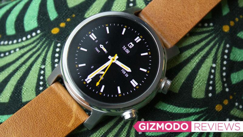 Motorola's latest smartwatch "Moto 360" review: looks and feels good, but the price is a little better