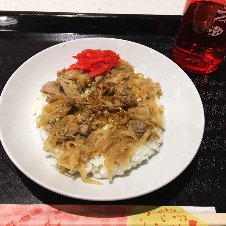 カツ丼牛丼親子丼！マギル生の味方・Japoteでスピードランチ