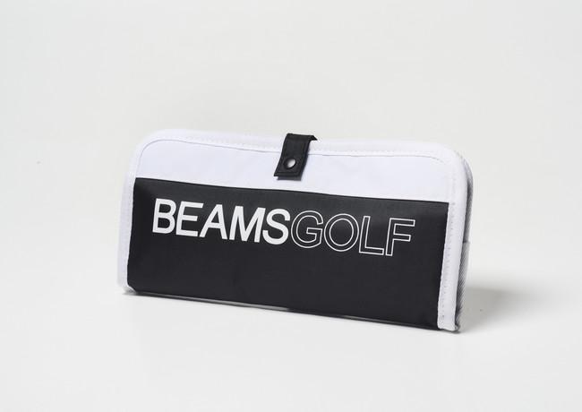 A golf glove case that also contains a mask is an appendix!"Beams Golf" first official book on September 15th