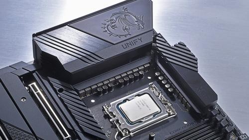 "The latest and strongest mother who does not shine" has arrived! Core i9-12900K "MEG Z690 UNIFY" with a powerful power supply that can afford full operation