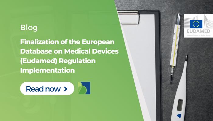 EU finalizes implementing regulation for Eudamed medical device database
