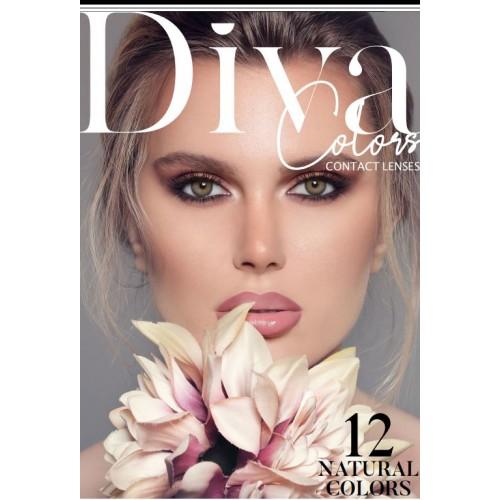 The most beautiful new colors of Diva lenses 2022