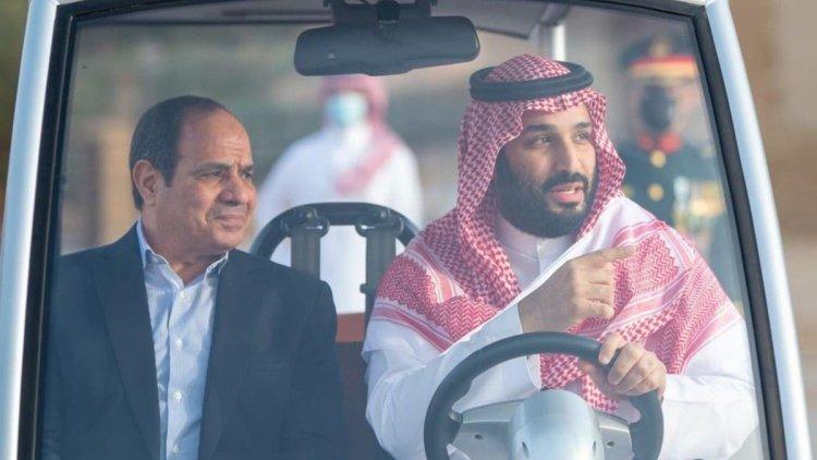 ترجمة عبارة بالصيني ظهرت إلى جانب محمد بن سلمان 