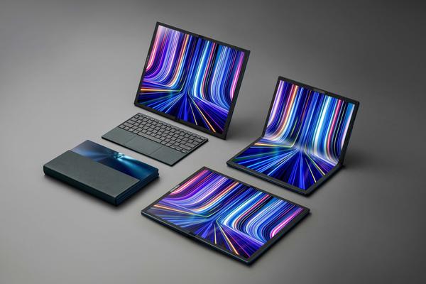 أسوس تكشف عن لاب توب ZenBook 17 القابل للطي