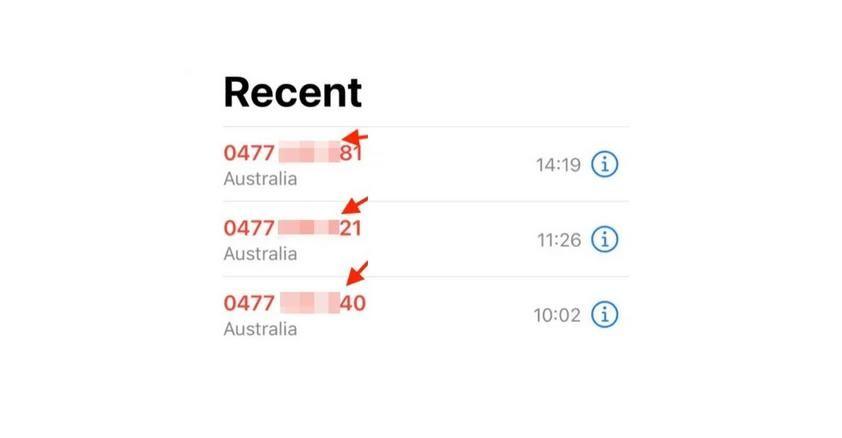 What do you do when you receive annoying calls from a number similar to yours?