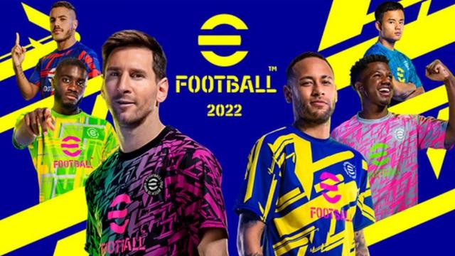 لعبة eFootball PES 2022 Mobile للاندرويد طريقة تثبيتها وموعد نزول PES 2022