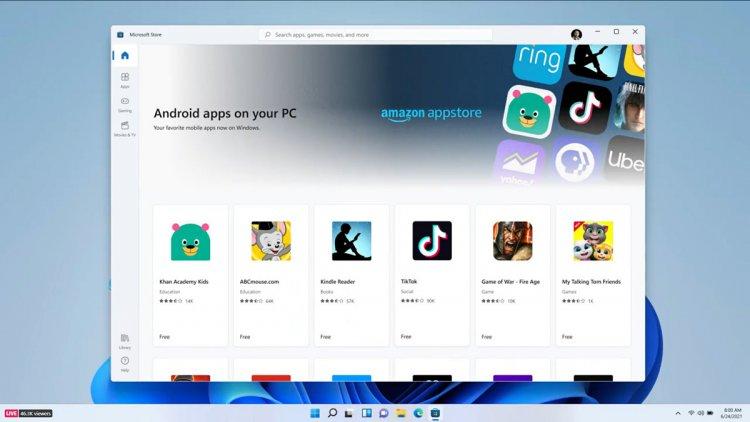 How to load Android apps on Windows 11 Android subsystem 