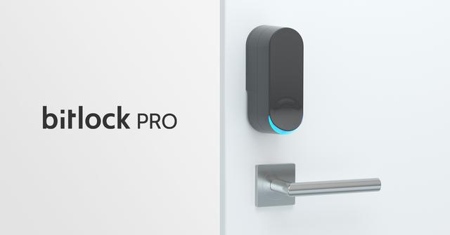 "BitLock Pro" which improves the renewed performance, function, expandability, and design of smart locks of Bit key, office / business specifications has been released on April 19