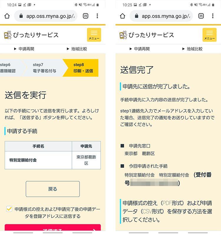 
 「10万円給付金」オンライン申請する方法。パスワードの罠に注意