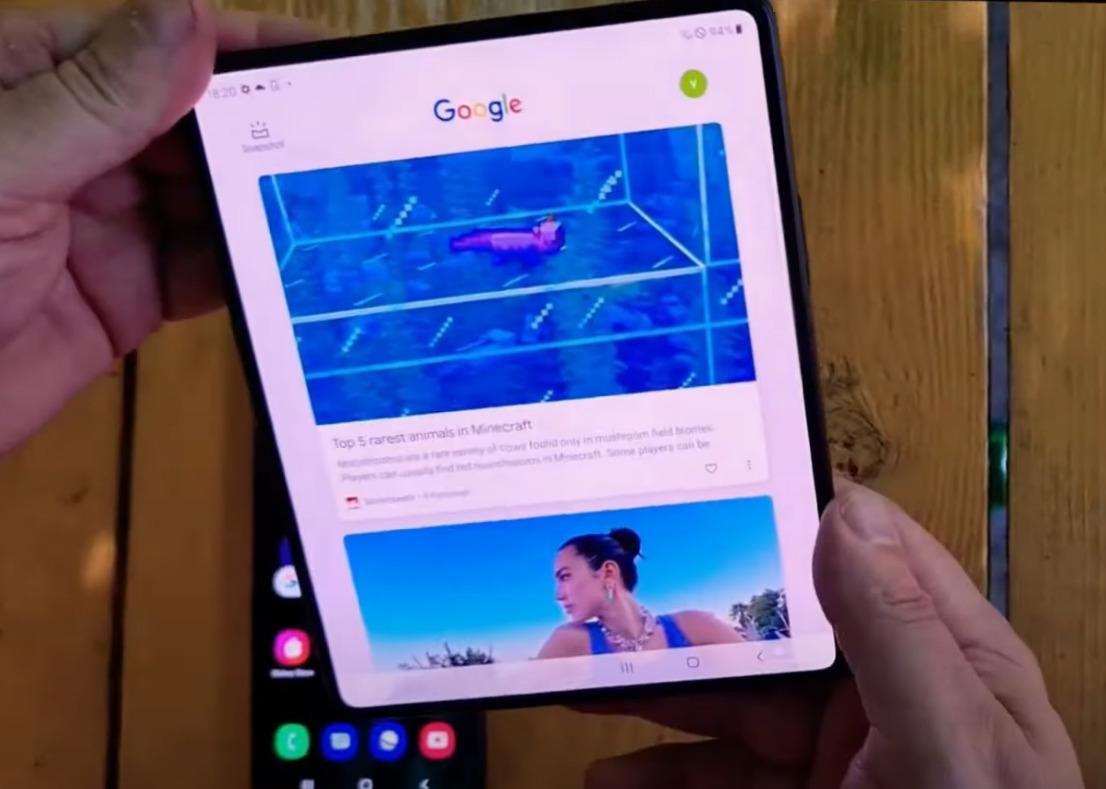 Galaxy Z Fold3 video hands-on.Foldable Perfection that predicts mainstreaming (US version) 