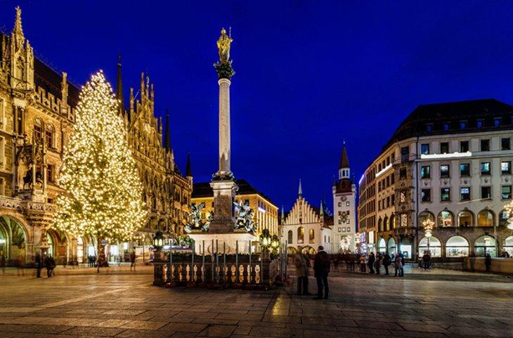 The best tourist places in Munich, Germany