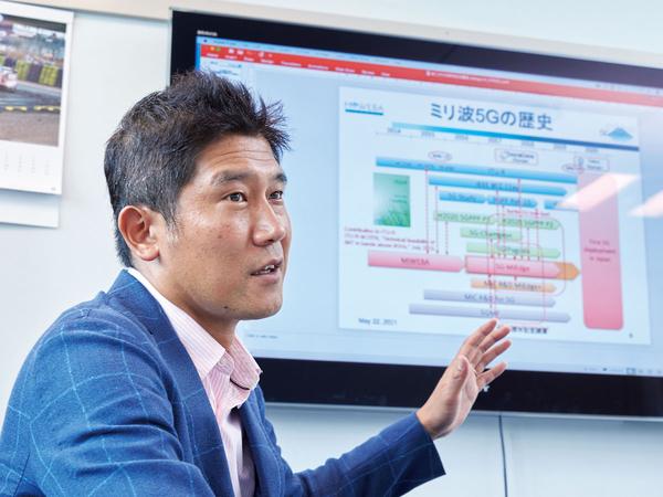 「ミリ波5Gの課題に効果歴然」東工大・阪口教授の超スマート社会論