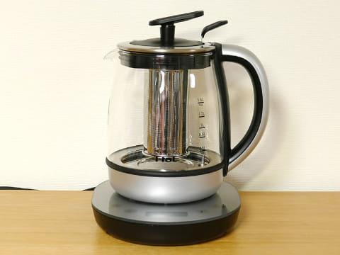 茶葉やフルーツを直接投入! ティファールの最新電気ケトルが楽しい 