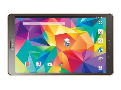NTTドコモ、サムスン電子製タブレット「GALAXY Tab S 8.4 SC-03G」にAndroid 5.0 LollipopへのOSバージョンアップを含むソフトウェア更新を提供開始 - S-MAX 