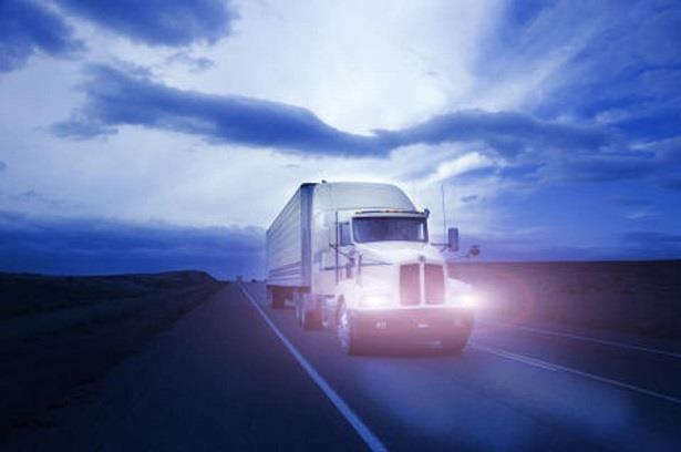 Self -driving trucks on Texas Roads