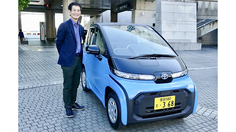 Interview with the developer "Toyota C+pod", an ultra-compact mobility that improves the inability to go shopping or go to the hospital