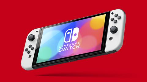 The new Switch (organic EL model) is on sale today. The biggest feature is the organic EL display. Game play is possible with a clearer screen!