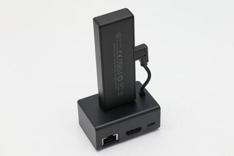 Effect for stable viewing, Fire TV Stick adapter for wired LAN 