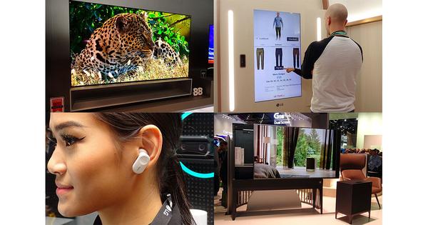 8K TV, fitting AI, UV sterilized earphones!?