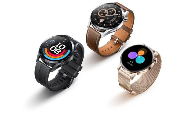 "Huawei" reveals a new smart watch