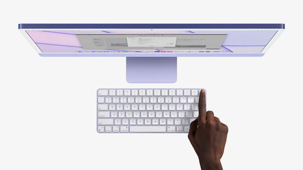 完全にデザインし直されたM1 iMacは家の中にどう溶け込むか 