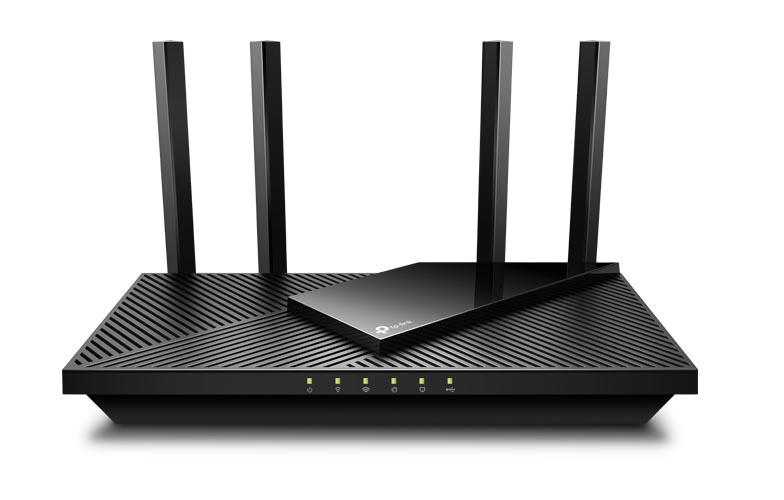 TP-Link, IPv6 IPOE compatible Wi-Fi 6 wireless LAN router with actual sold in about 10,000 yen