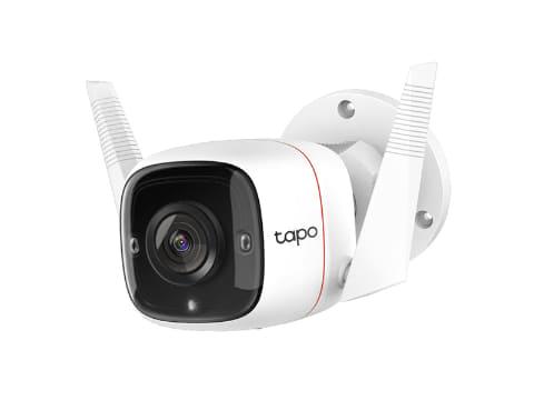 2K recording TP-Link's first outdoor waterproof camera "TAPO C310"