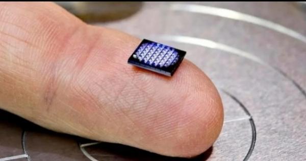 Scientists invent a very small battery for the smallest computer in the world.. 0.04 mAh