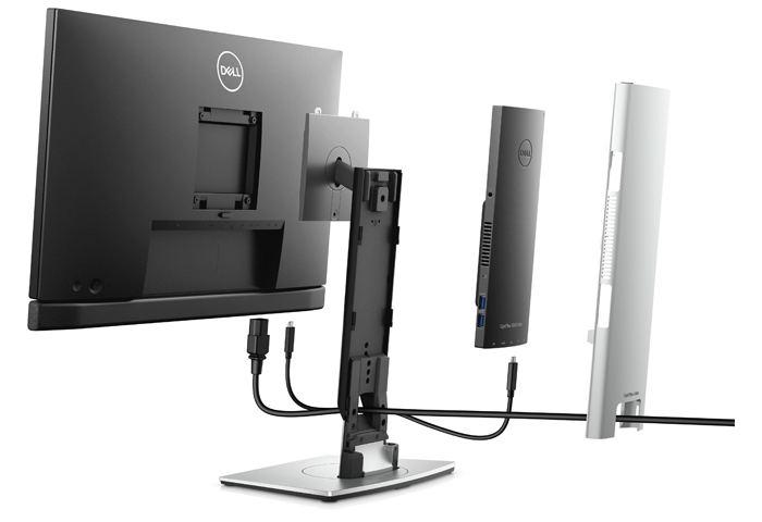 The ultimate ministry integrated with the stand Try the space desktop PC 