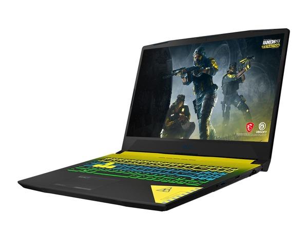 「R6E」限定デザインゲーミングノートPC誕生！！ 「Crosshair 15 R6E B12U」MSI公式オンラインショップ限定 2022年2月下旬発売予定 