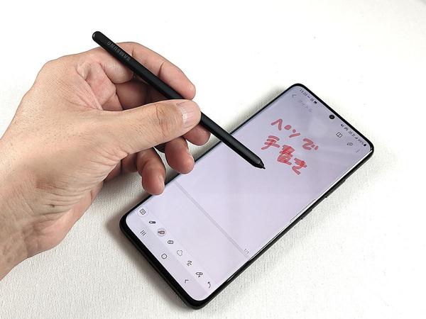 iPhoneでもApple Pencilが使いたい！ サムスンはスマホのペン対応を拡大