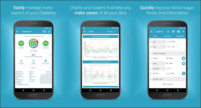 The best apps for diabetics to help them monitor their blood sugar levels