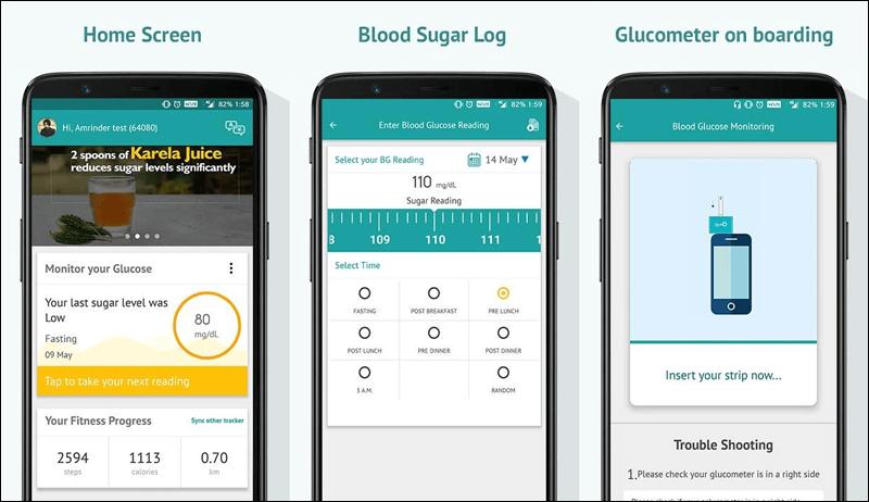 Best apps for diabetics to help them monitor blood sugar levels Blood Sugar 