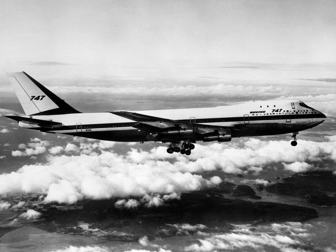 On this day ... the first experimental flight of Boeing 737