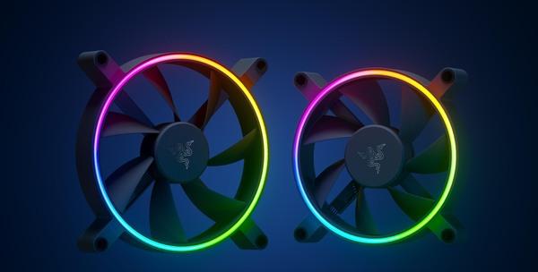 Razer ついに登場したRazerのPCパーツ「Kunai Chroma RGB」 = フルカラーLED搭載のファン2種類とコントローラーを試す！ 