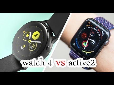 مقارنة بين مميزات Galaxy Watch 4 و ساعة آبل 7 