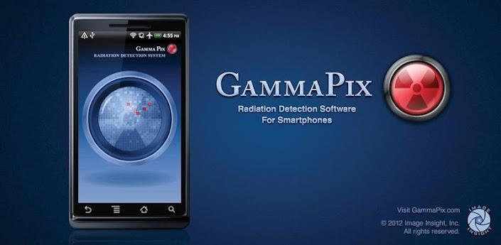 スマホのカメラで放射線を検出する無料アプリ「GammaPix Lite」