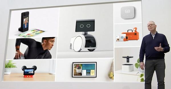 Watching robot "Astro" appeared. Things I paid attention to at the Amazon autumn presentation