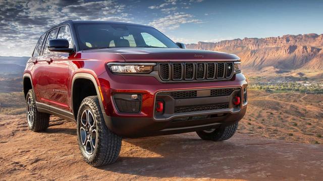 Chinese monster ... Jeep Grand Cherokee 2022 in its new form in Saudi Arabia