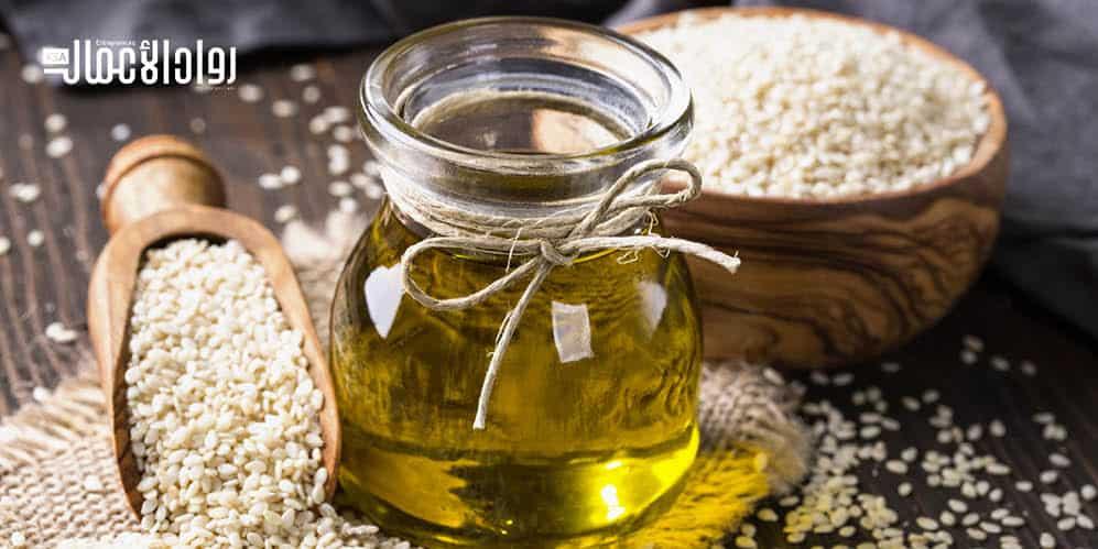 Feasibility study of a project for the production of sesame oil .. a long -term profit opportunity