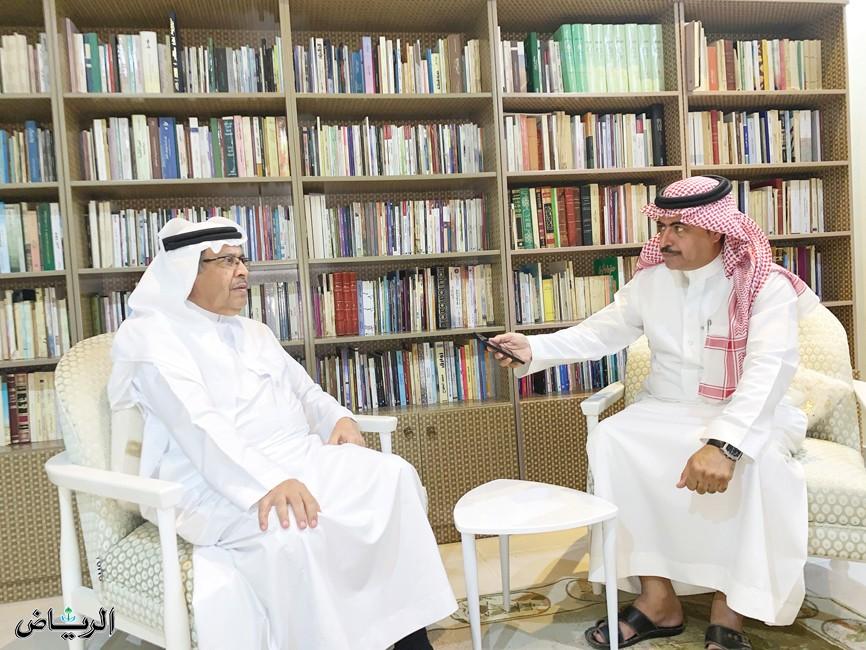 Riyadh Newspaper | Saad Al-Gharibi: Reading is two wings that fly in the sky of knowledge