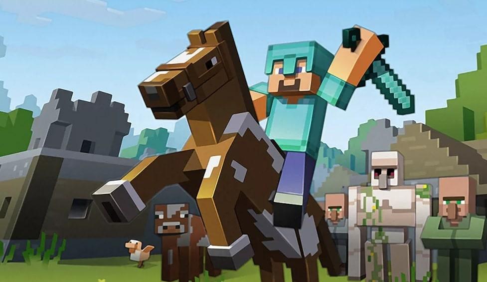 ✔️ Minecraft, the new version, on Android, iPhone and computers and computers