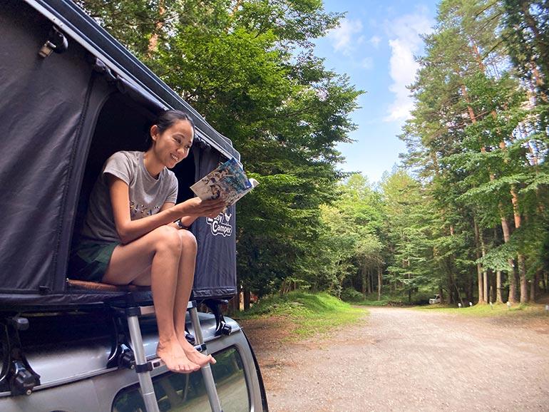 「車中泊で半年間日本一周の旅を続けたライター」がおすすめする【初めての車中泊のための】5つのアイテム